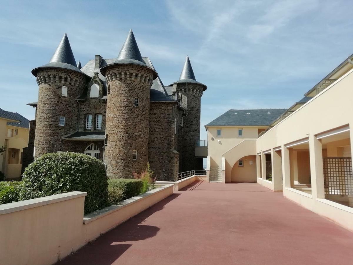 Les Terrasses Du Chateau 바르네빌카테레 외부 사진